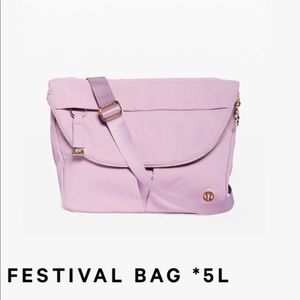 Lululemon all night festival bag